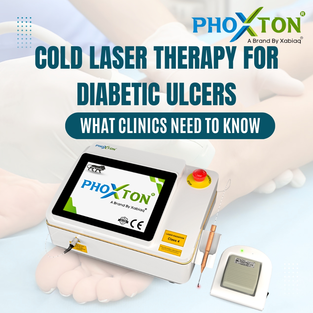 Cold Laser Therapy for Diabetic Ulcers: What Clinics Need to Know