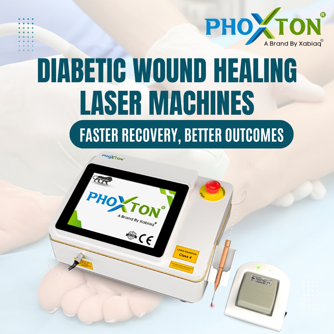 Diabetic Wound Healing Laser Machines: Faster Recovery, Better Outcomes