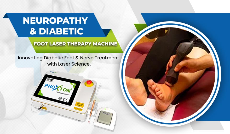 Neuropathy & Diabetic Foot Laser Therapy Machine Manufacturers in Delhi