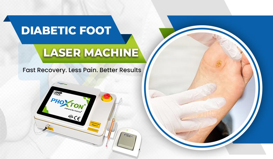Diabetic Foot Laser Machine Manufacturers in Ahmedabad