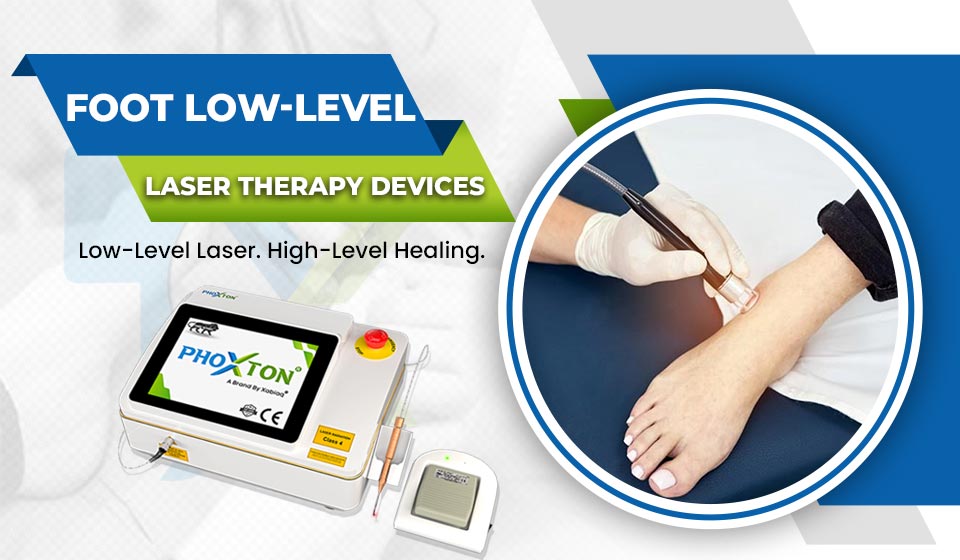 Foot Low-Level Laser Therapy Devices Manufacturers in Ahmedabad