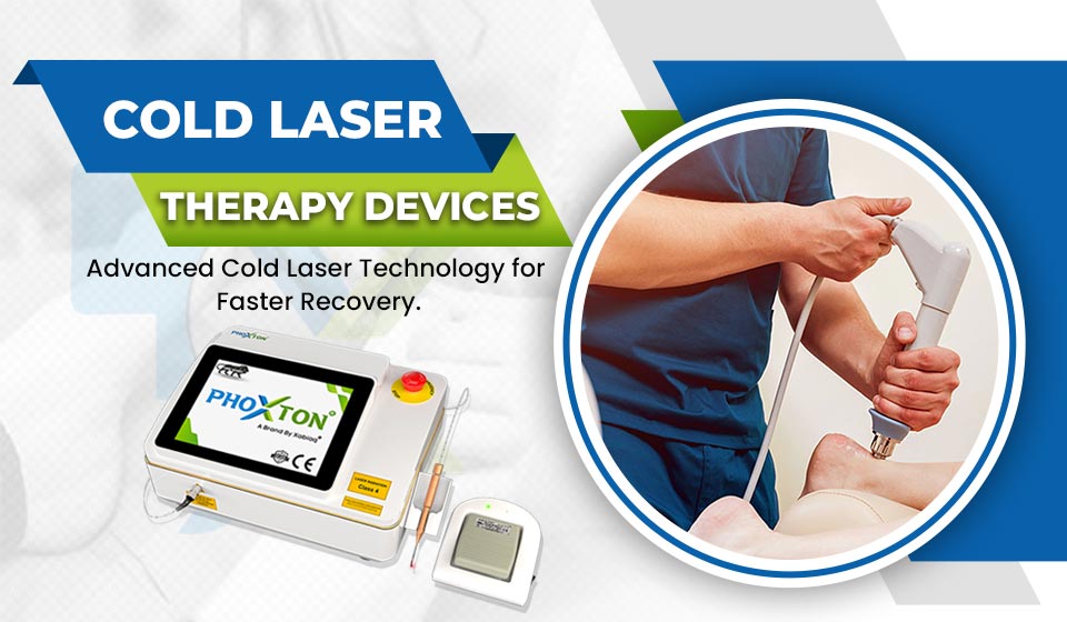 Cold Laser Therapy Devices Manufacturers in Ahmedabad